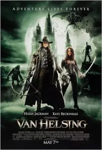 Poster to the movie "Van Helsing" #318234