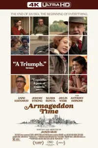 Poster to the movie "Armageddon Time" #346512