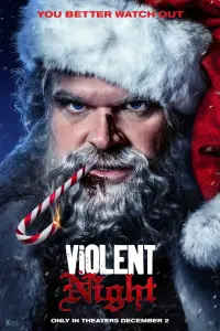 Poster to the movie "Violent Night" #18527