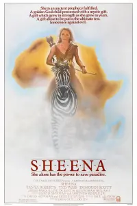 Poster to the movie "Sheena" #144510