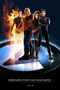 Poster to the movie "Fantastic Four" #547266