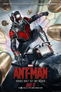 Poster to the movie "Ant-Man" #18714