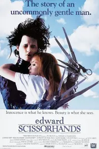 Poster to the movie "Edward Scissorhands" #31858