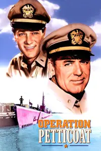 Poster to the movie "Operation Petticoat" #139789