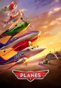 Poster to the movie "Planes" #328196