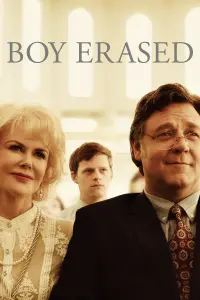 Poster to the movie "Boy Erased" #127680