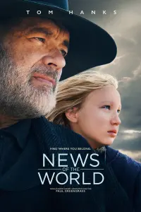 Poster to the movie "News of the World" #111165