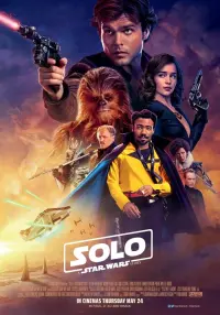 Poster to the movie "Solo: A Star Wars Story" #36593