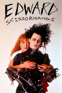 Poster to the movie "Edward Scissorhands" #31878