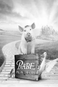 Poster to the movie "Babe: Pig in the City" #539565