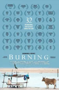 Poster to the movie "Burning" #386224