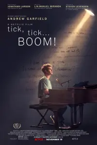 Poster to the movie "tick, tick... BOOM!" #95501