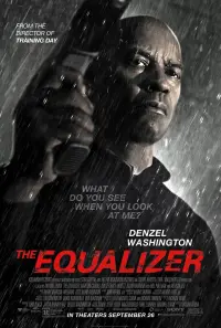 Poster to the movie "The Equalizer" #8152