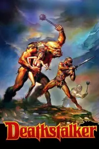 Poster to the movie "Deathstalker" #575508