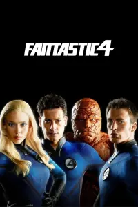 Poster to the movie "Fantastic Four" #558702