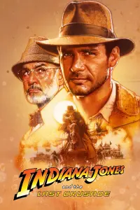 Poster to the movie "Indiana Jones and the Last Crusade" #184854