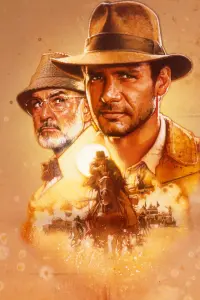 Poster to the movie "Indiana Jones and the Last Crusade" #184895