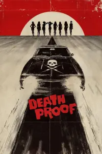 Poster to the movie "Death Proof" #85495