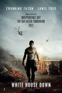 Poster to the movie "White House Down" #62131