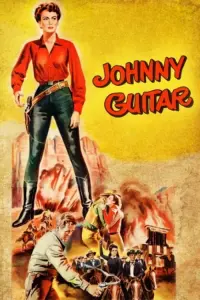 Poster to the movie "Johnny Guitar" #218559