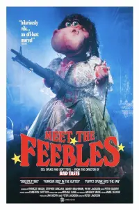 Poster to the movie "Meet the Feebles" #620937