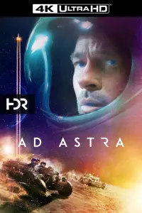 Poster to the movie "Ad Astra" #101245