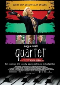 Poster to the movie "Quartet" #285637