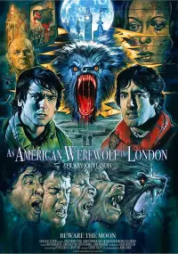 Poster to the movie "An American Werewolf in London" #50320