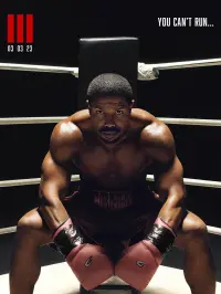 Poster to the movie "Creed III" #10703