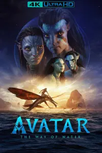 Poster to the movie "Avatar: The Way of Water" #2518