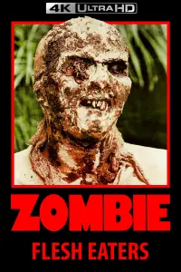 Poster to the movie "Zombie Flesh Eaters" #273793