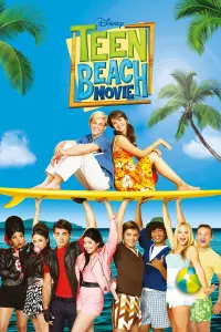 Poster to the movie "Teen Beach Movie" #119006