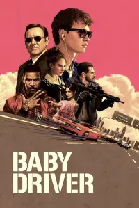 Poster to the movie "Baby Driver" #42059