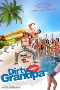 Poster to the movie "Dirty Grandpa" #78752