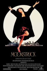 Poster to the movie "Moonstruck" #121661