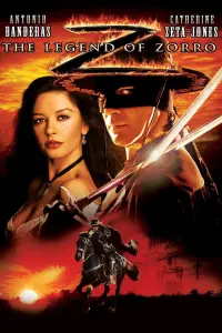 Poster to the movie "The Legend of Zorro" #65457