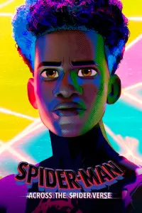 Poster to the movie "Spider-Man: Across the Spider-Verse" #3124