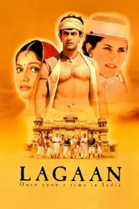 Poster to the movie "Lagaan: Once Upon a Time in India" #103936