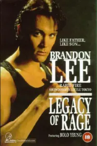 Poster to the movie "Legacy of Rage" #112023