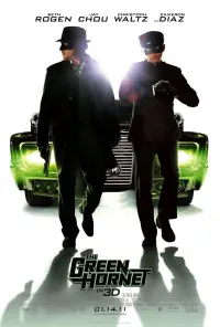 Poster to the movie "The Green Hornet" #72573