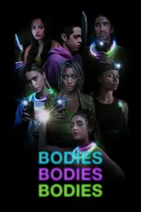 Poster to the movie "Bodies Bodies Bodies" #108595