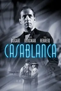 Poster to the movie "Casablanca" #155915