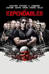 Poster to the movie "The Expendables" #30234