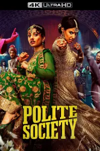 Poster to the movie "Polite Society" #73391