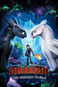 Poster to the movie "How to Train Your Dragon: The Hidden World" #23070