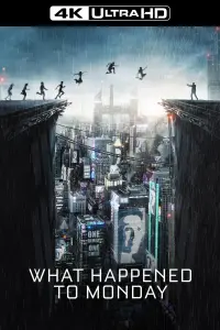 Poster to the movie "What Happened to Monday" #235257