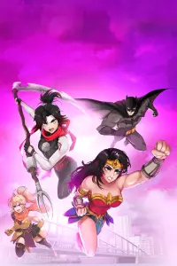 Poster to the movie "Justice League x RWBY: Super Heroes & Huntsmen, Part Two" #344209