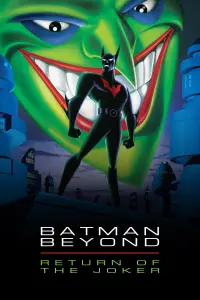 Poster to the movie "Batman Beyond: Return of the Joker" #108655