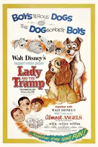 Poster to the movie "Lady and the Tramp" #52467