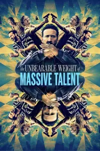 Poster to the movie "The Unbearable Weight of Massive Talent" #49434